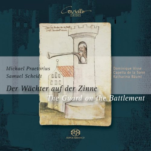 the album cover for Dominique Visse - Jubilate Deo Prima Pars / Jubilate Deo Secunda