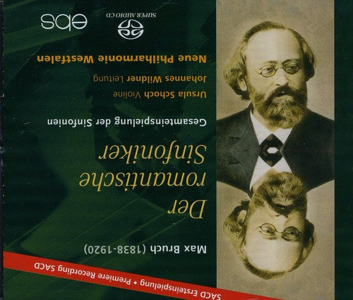 the album cover for Bruch / Schoch / Npco / Wildner - Romabtic Symphonist