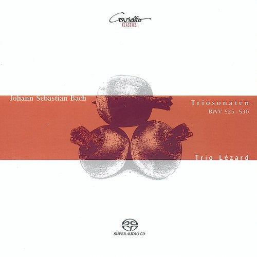 the album cover for Trio Lezard - Trio Sonatas