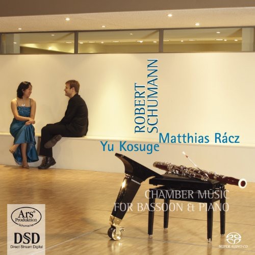 the album cover for Matthias Racz - Chamber Bassoon Piano