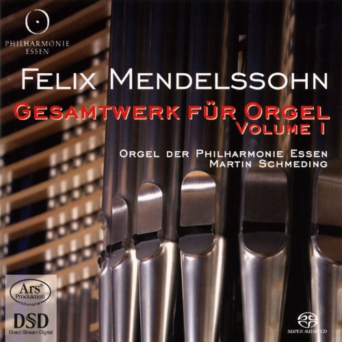 the album cover for Martin Schmeding - Complete Organ Works 1