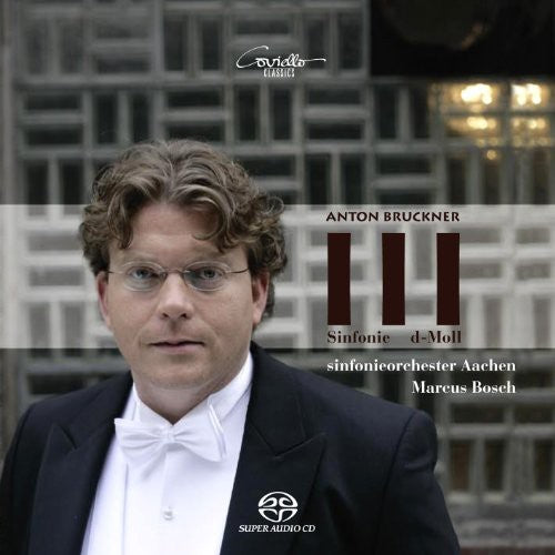 the album cover for Marcus Bosch - Symphony 3