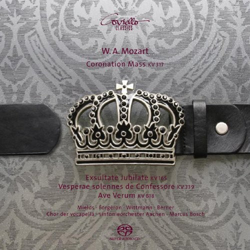 the album cover for Dorothee Mields - Sacred Works