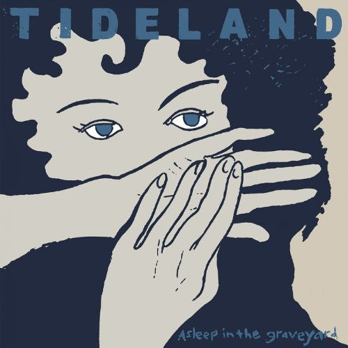 the album cover for Tideland - Asleep in the Graveyard