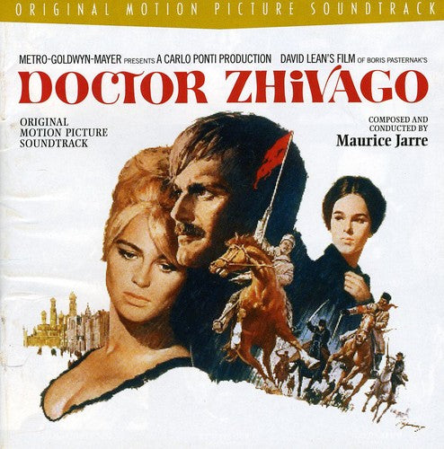 the album cover for DOCTOR ZHIVAGO - Doctor Zhivago (Original Motion Picture Soundtrack)