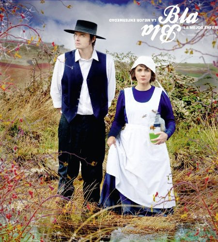 the album cover for Bla - La Mejor Enfermedad