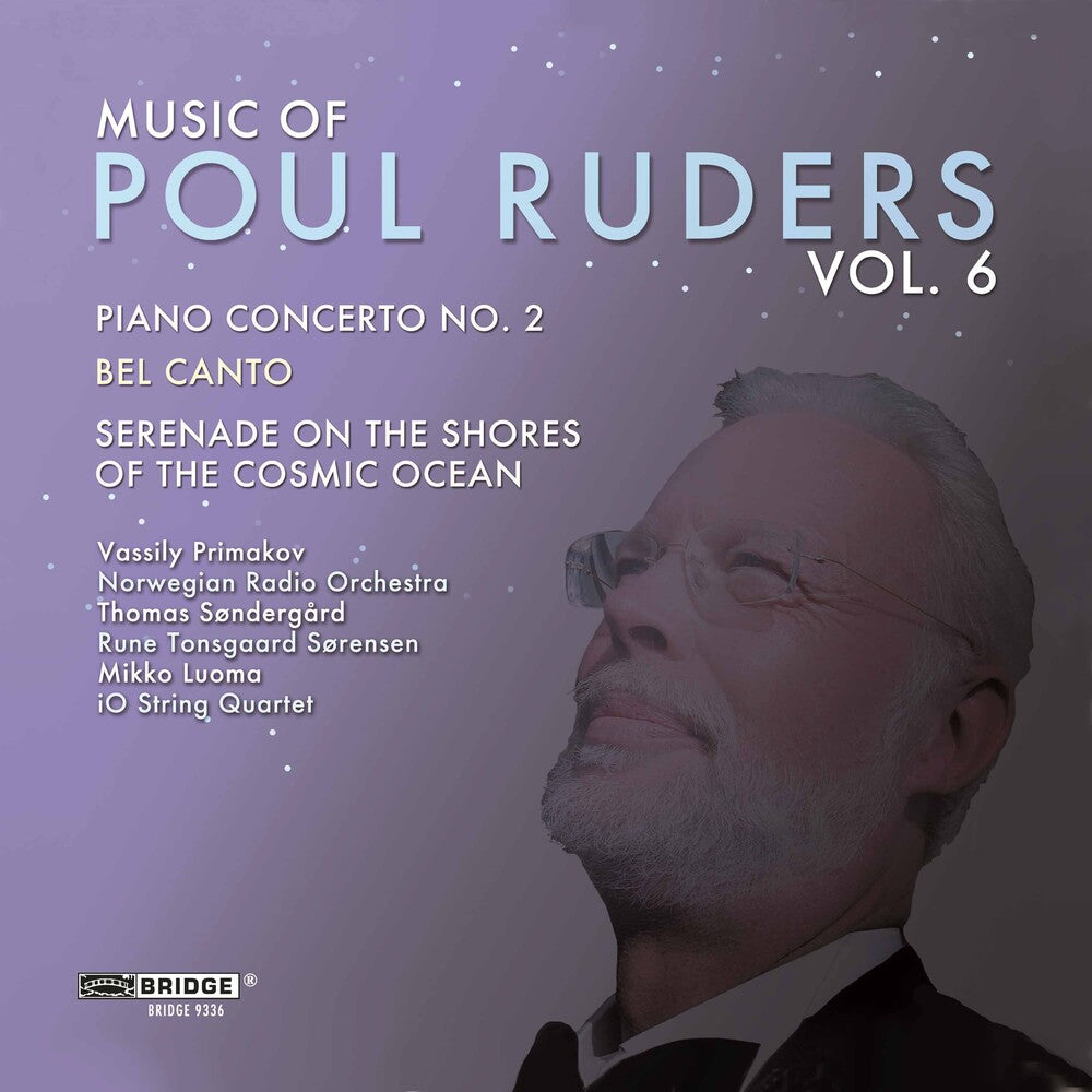 the album cover for Norwegian Radio Orchestra - Music of Poul Ruders 6