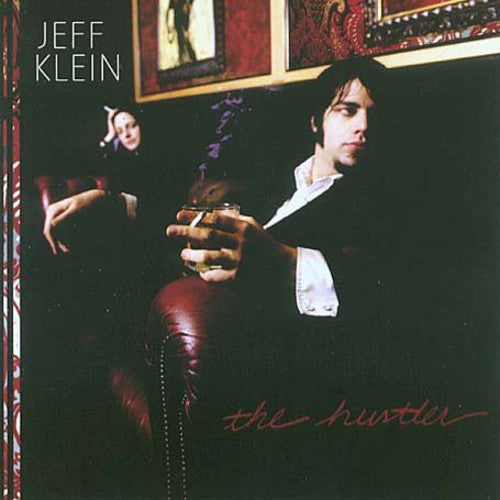 the album cover for Jeff Klein - Hustler [Import]