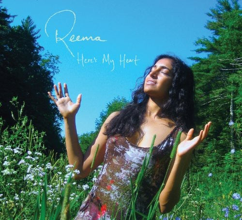 the album cover for Reema Datta - Here's My Heart [Digipak]