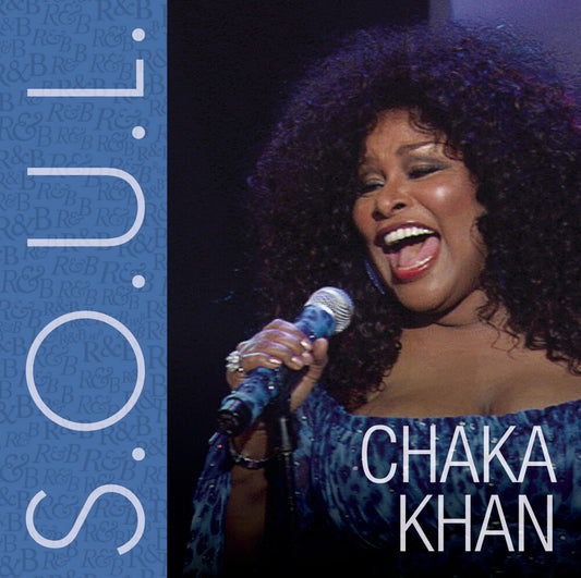 the album cover for Chaka Khan - S.O.U.L.