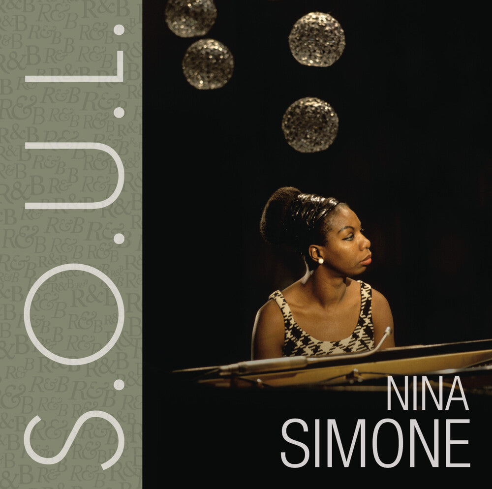 the album cover for Nina Simone - S.O.U.L.