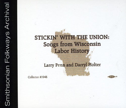 the album cover for Larry Penn & Darryl Holter - Stickin' with the Union