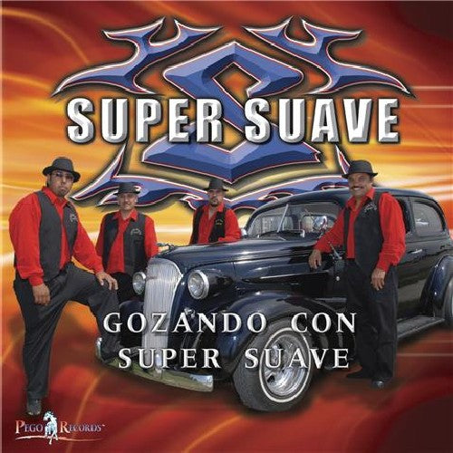 the album cover for Super Suave - Gonzando Con Super Suave