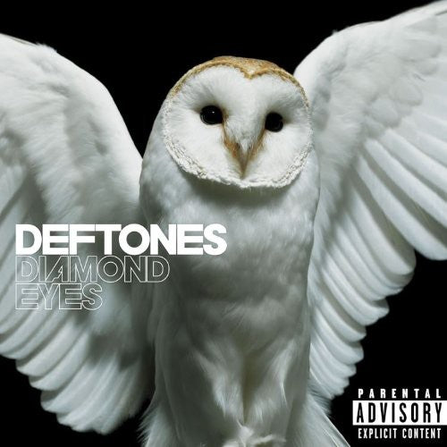 the album cover for Deftones - Diamond Eyes