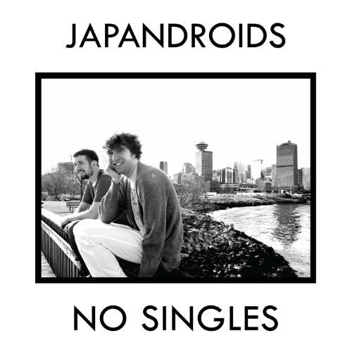 the album cover for Japandroids - No Singles