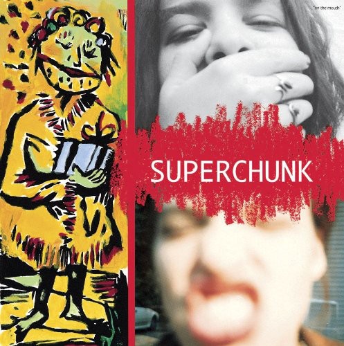the album cover for Superchunk - On the Mouth