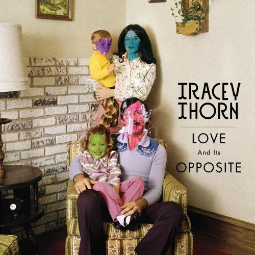 the album cover for Tracey Thorn - Love and Its Opposite