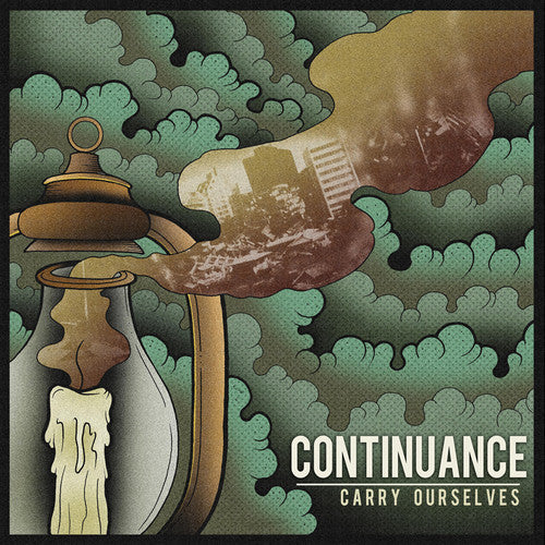 the album cover for Continuance - Carry Ourselves