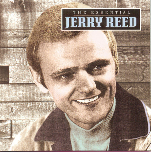 the album cover for Jerry Reed - Essential