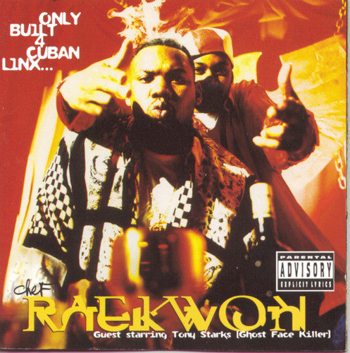 the album cover for Raekwon - Only Built 4 Cuban Linx [PA]