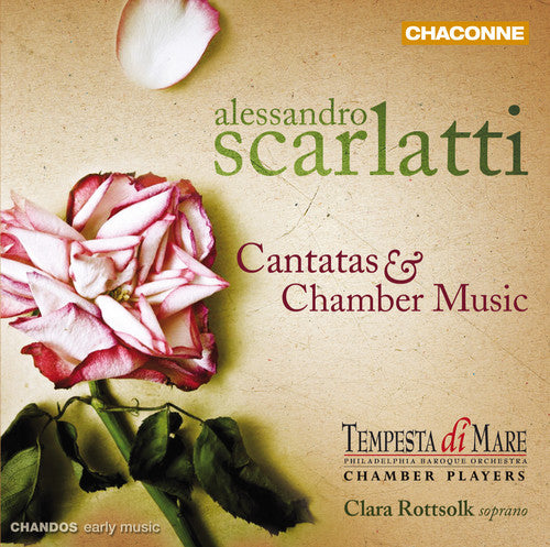 the album cover for Clara Rottsolk - Cantatas & Chamber Music