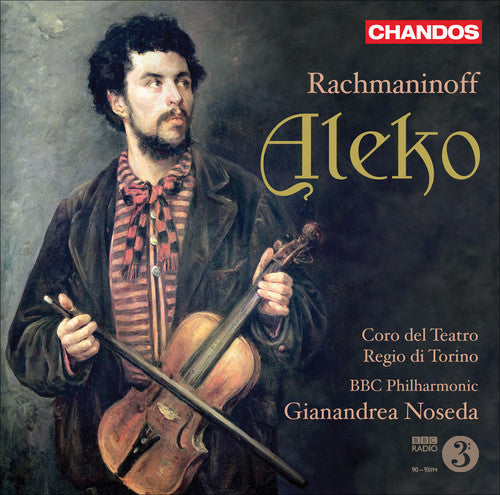 the album cover for Sergey Murzaev - Aleko
