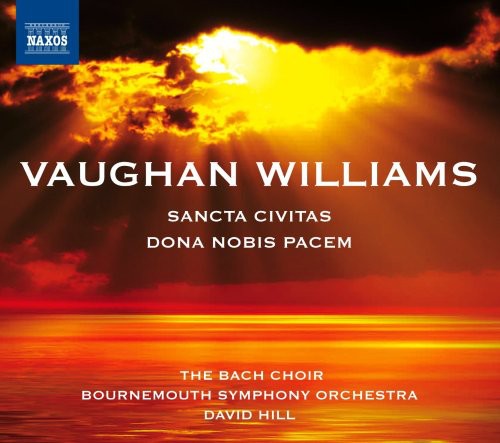 the album cover for David Hill - Sancta Civitas / Dona Nobis Pacem