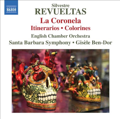 the album cover for Bacalov/Piazzolla - La Coronela / Itinerarios / Colorines