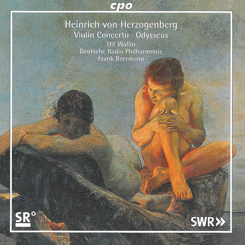 the album cover for Ulf Wallin - Violin Concerto / Odysseus