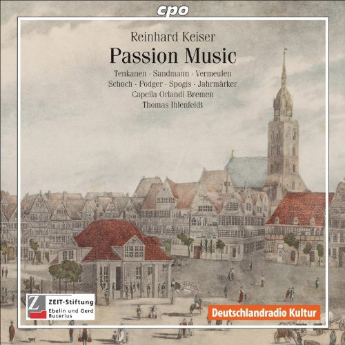 the album cover for Thomas Ihlenfeldt - Passion Music