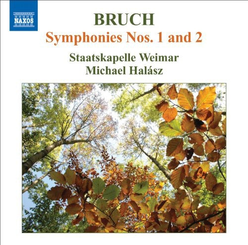the album cover for Michael Halasz - Symphonies 1 & 2