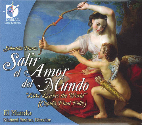 the album cover for Richard Savino - Salir El Amor Del Mundo