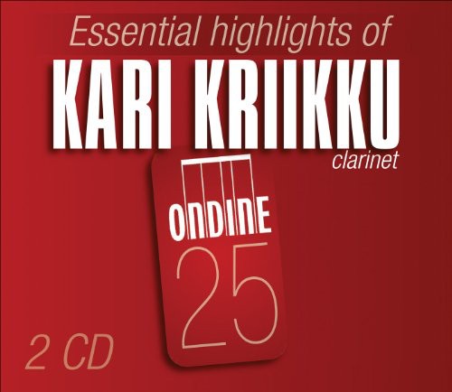 the album cover for Molter/Mozart/Crusell - Essential Highlights of Kari Kriikku