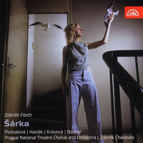 the album cover for Jarmil Burghauser - Sarka