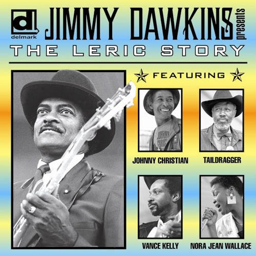 the album cover for Jimmy Dawkins - Leric Story