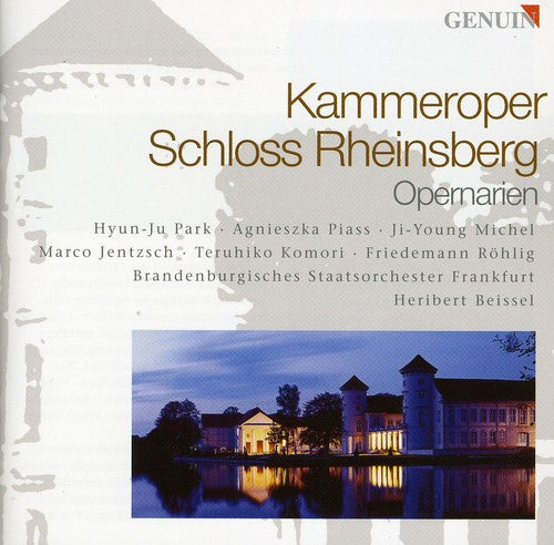 the album cover for Heribert Beissel - Opera Arias