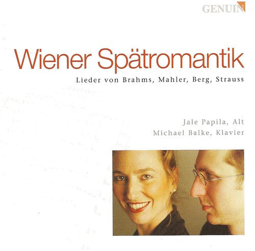the album cover for Jale Papila - Wienere Spatromantik