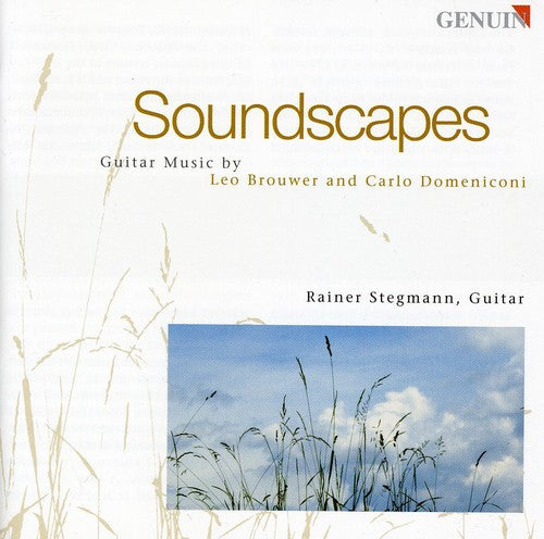the album cover for Rainer Stegmann - Soundscapes