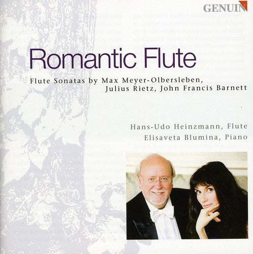 the album cover for Hans-udo Heinzmann - Romantic Flute