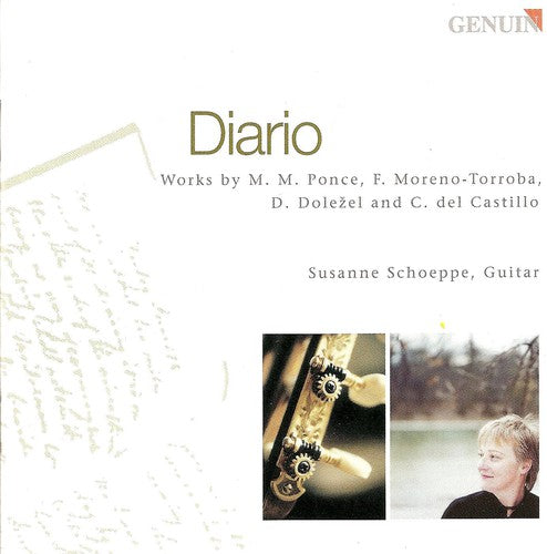 the album cover for Susanne Schoeppe - Diario