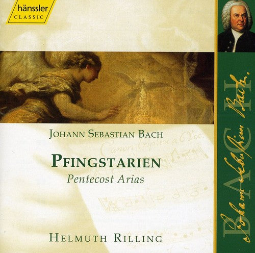the album cover for J.S. Bach - Pentecost Arias