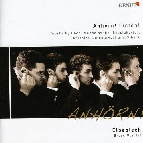 the album cover for Elbeblech Brass Quintet - Listen