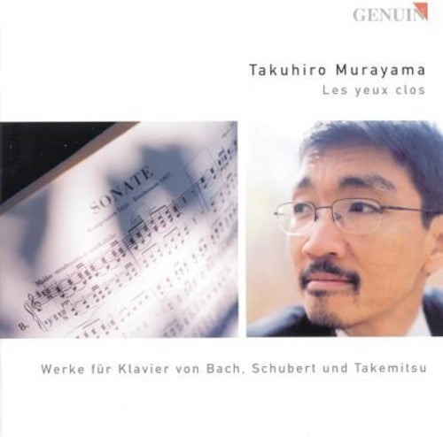 the album cover for Takuhiro Murayama - Les Yeux Clos