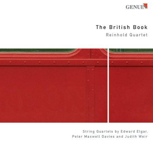 the album cover for Reinhold String Quartet - British Book