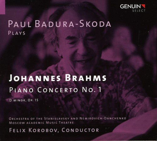 the album cover for PAUL BADURA-SKODA - Piano Concerto No 1