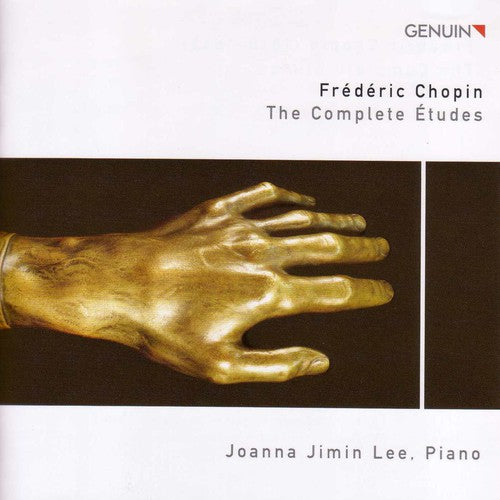 the album cover for Joanna Jimin Lee - Complete Etudes