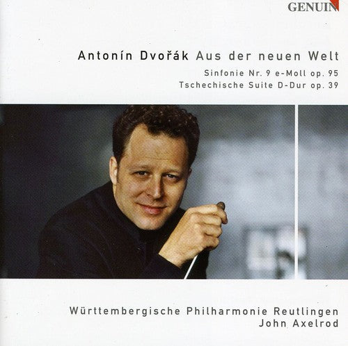 the album cover for Wurttembergische Philharmonie Reutlingen - Symphony 9: Czech Suite