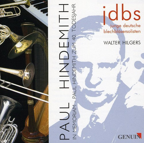 the album cover for Young German Brass Soloists - Paul Hindemith Tribute