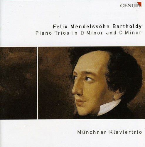 the album cover for Munich Piano Trio - Piano Trios in D minor & C minor