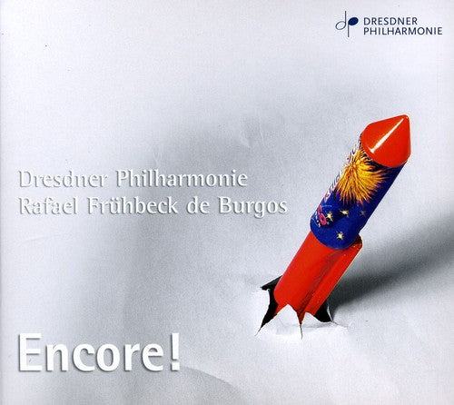 the album cover for Christmas Oratorio - Encore